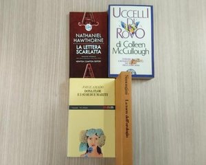 Libro romanzo