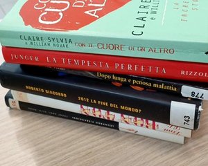 Libro romanzo