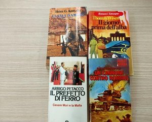 Libro romanzo