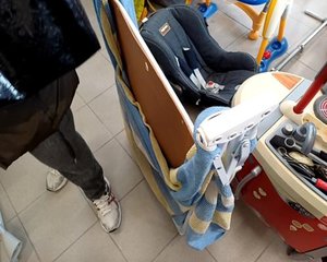 Box-lettino da viaggio