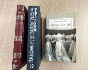 Libro romanzo