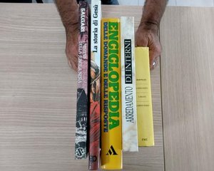 Libro romanzo
