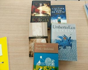 Libro romanzo